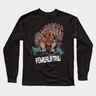 Powerlifting Long Sleeve T-Shirt